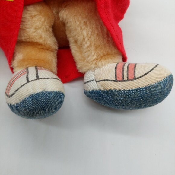 Alvin Chipmunk 10" Plush Stuffed Animal 1983 CBS Toys READ - Picture 7 of 10